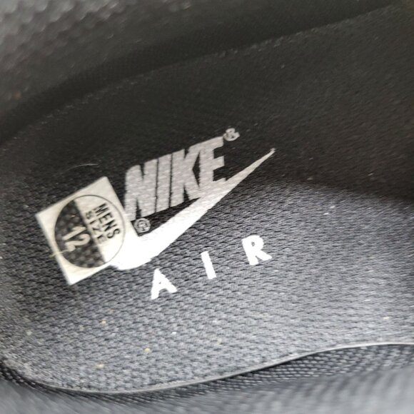 Nike Air Max 90 CN8490-002 Mens Sneakers Size 12 Black & Gray Like New - Picture 6 of 16